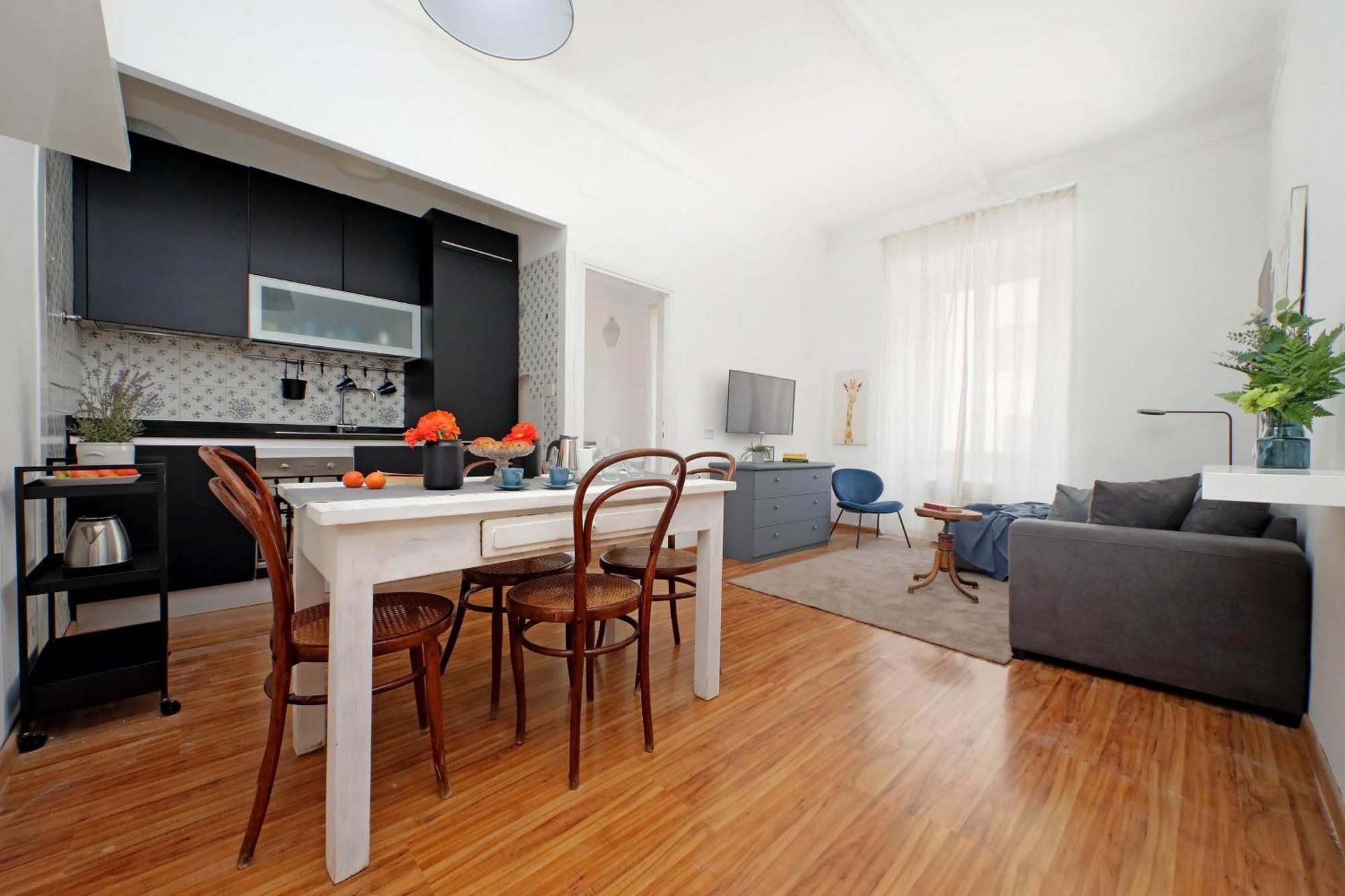 Testaccio - Pretty Apartment Roma Ngoại thất bức ảnh