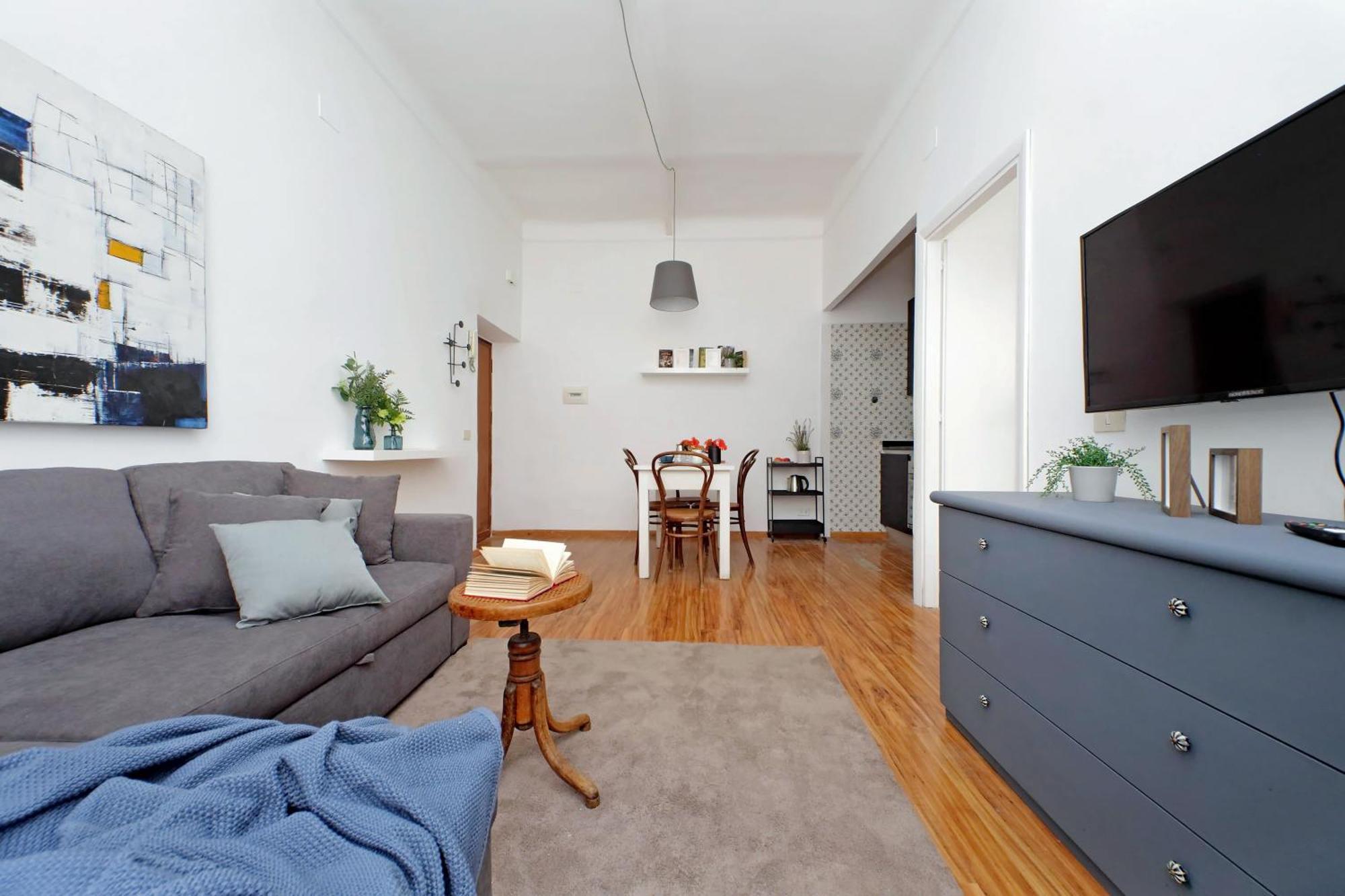 Testaccio - Pretty Apartment Roma Ngoại thất bức ảnh