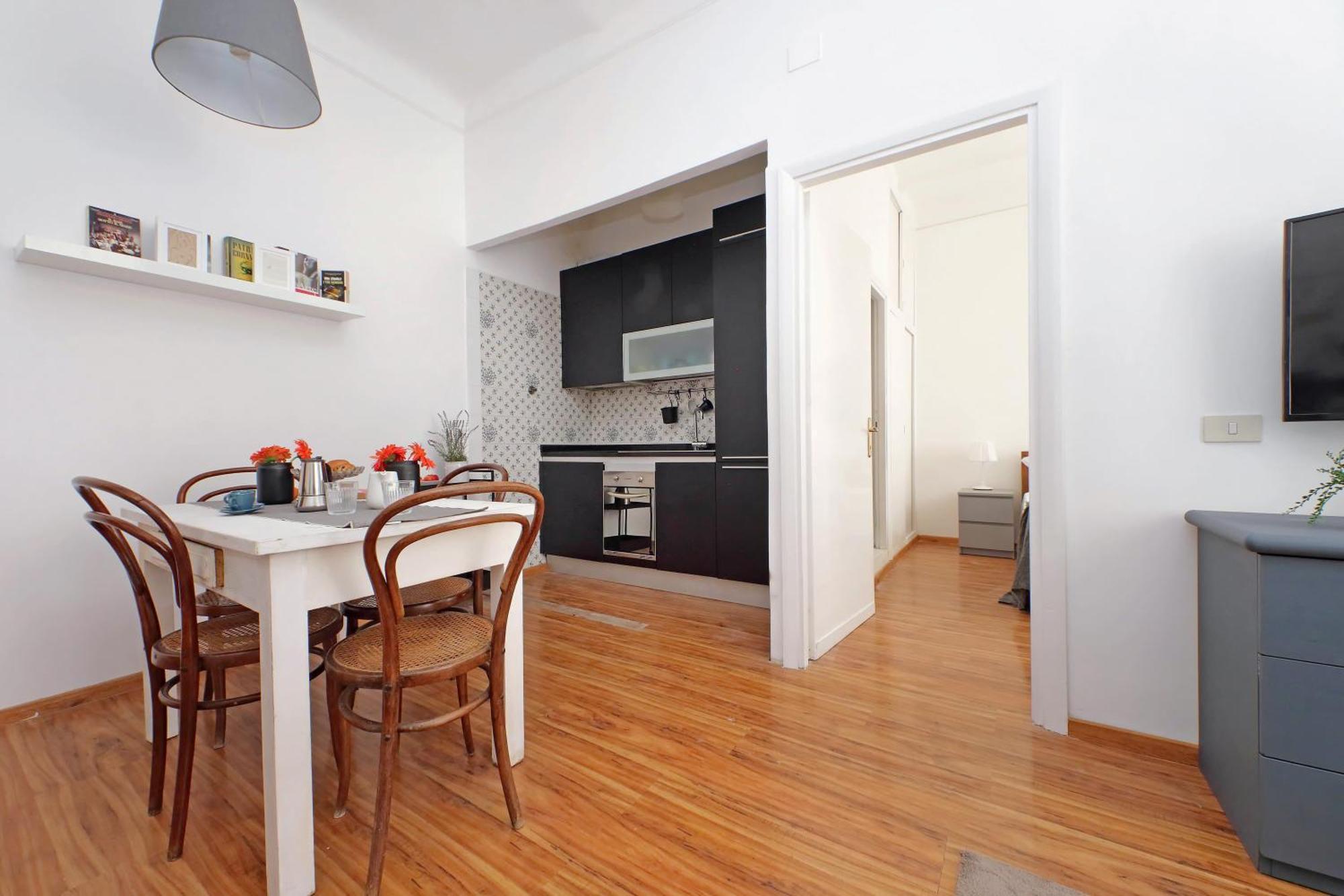 Testaccio - Pretty Apartment Roma Ngoại thất bức ảnh