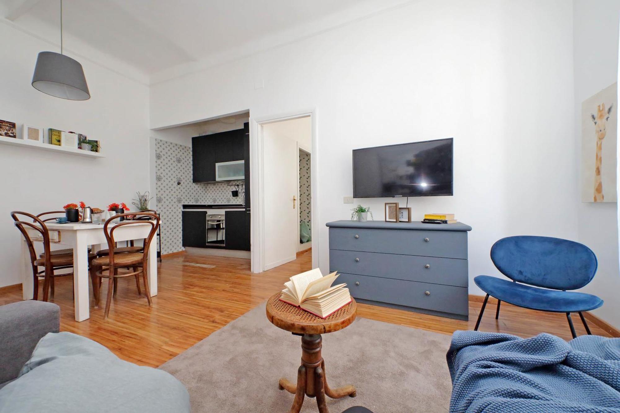Testaccio - Pretty Apartment Roma Ngoại thất bức ảnh